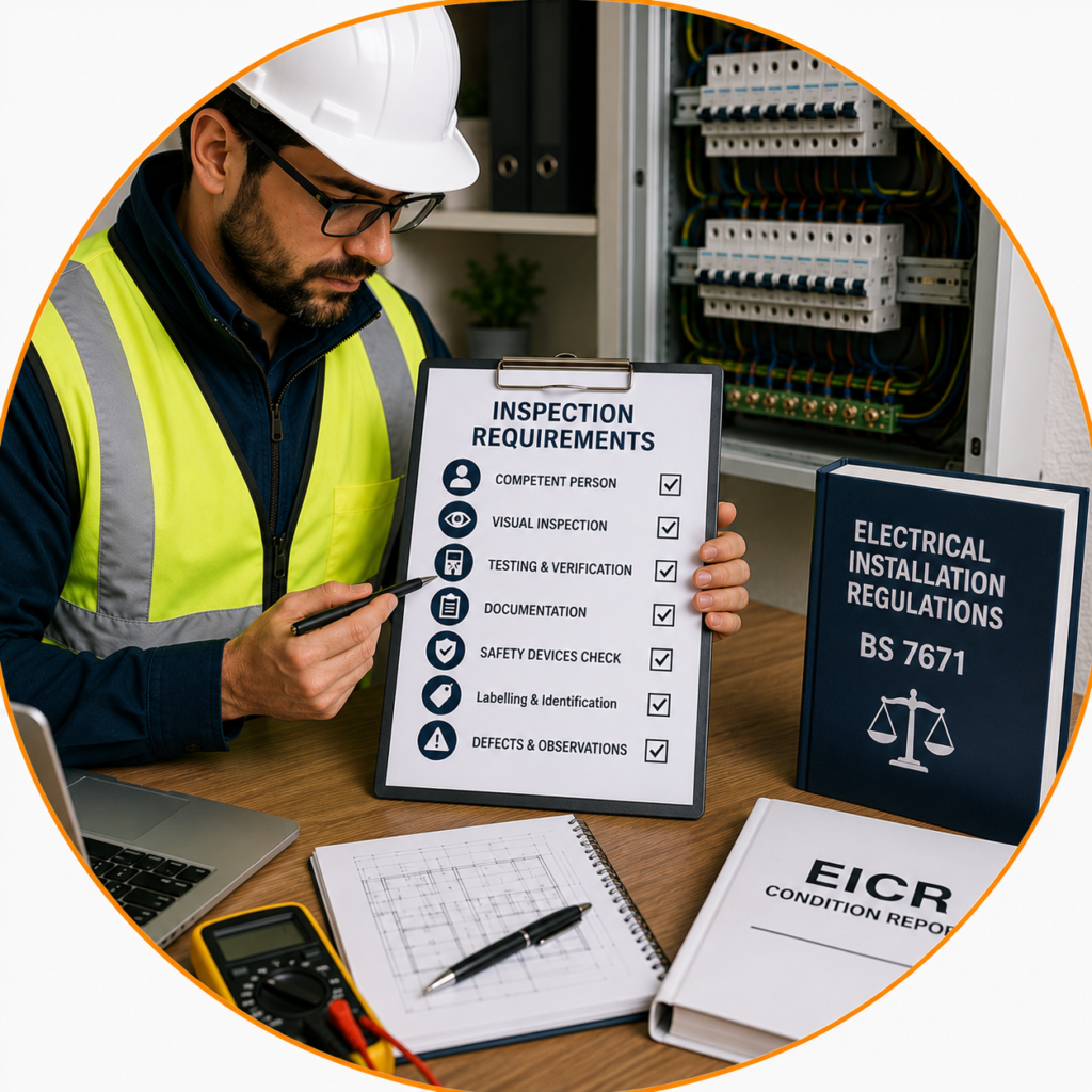Property type affecting how often an EICR is required for electrical safety inspections.