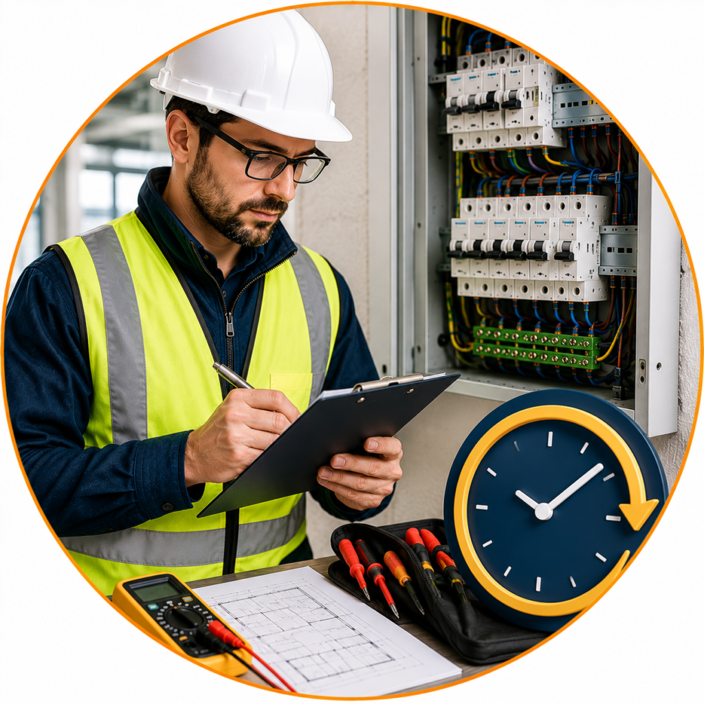 How Often Is an EICR Required – EICR inspection intervals in Manchester