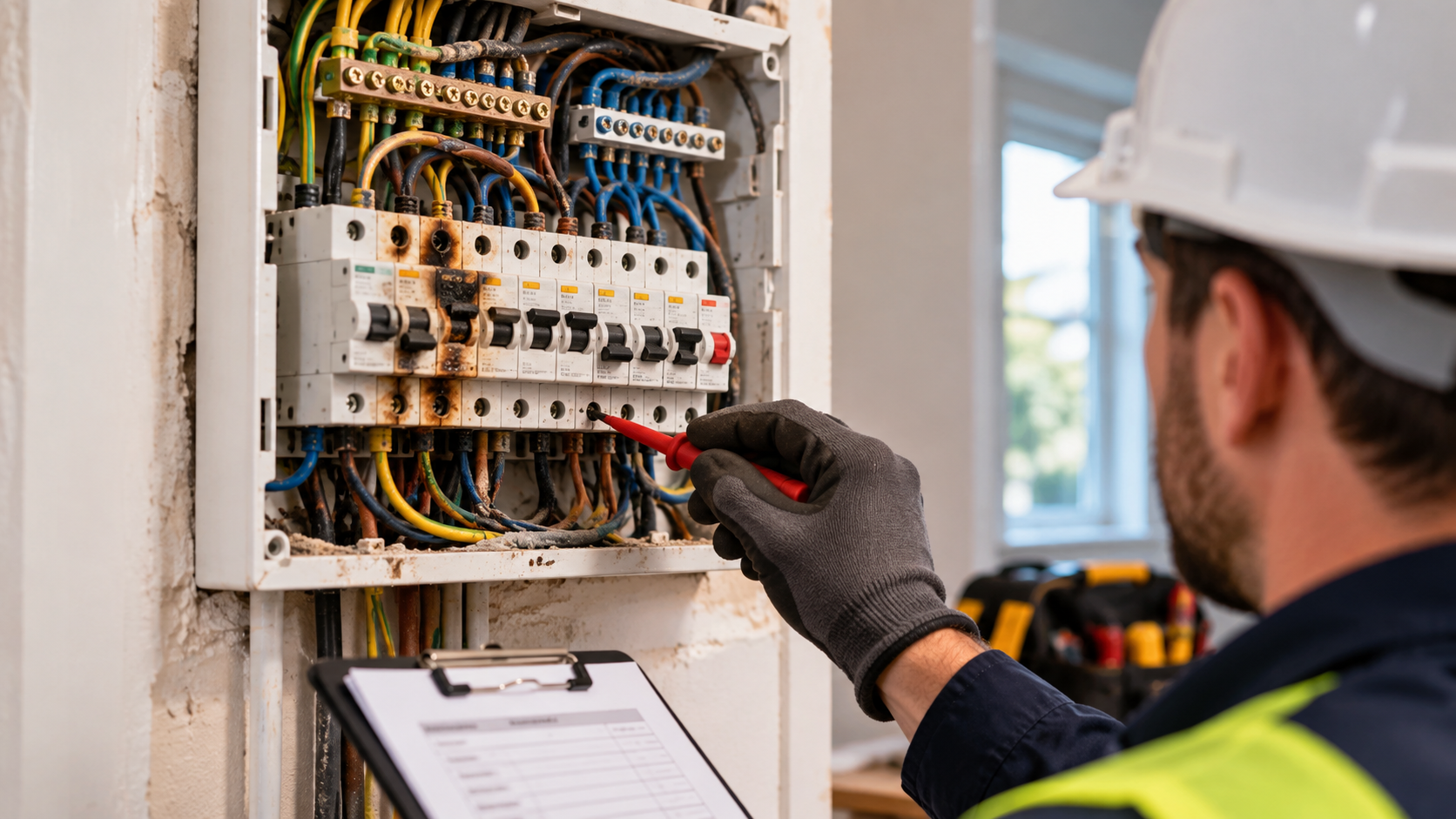 What causes an eicr to fail