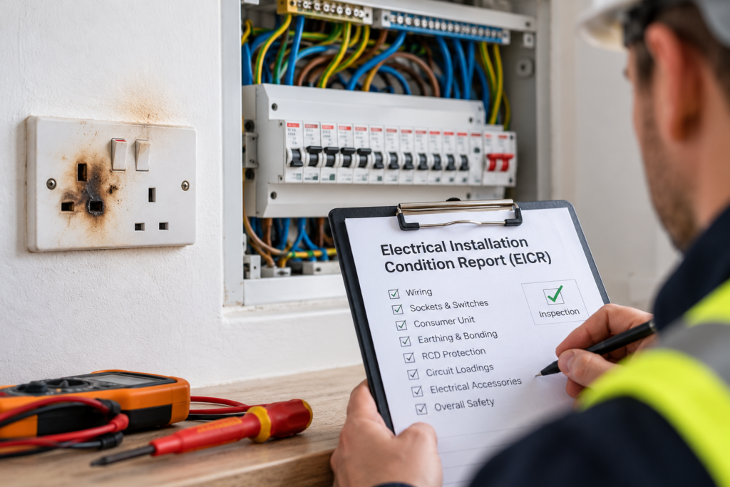 What Causes an EICR to Fail? Common Electrical Problems